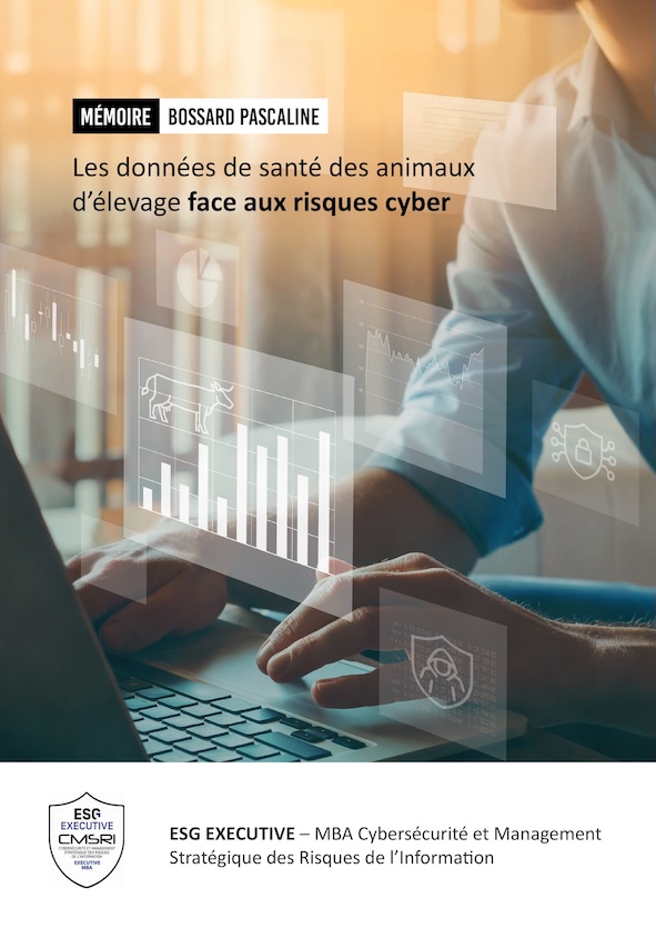 Rapport : Les données de santé des animaux d&rsquo;élevage face aux risques cyber
